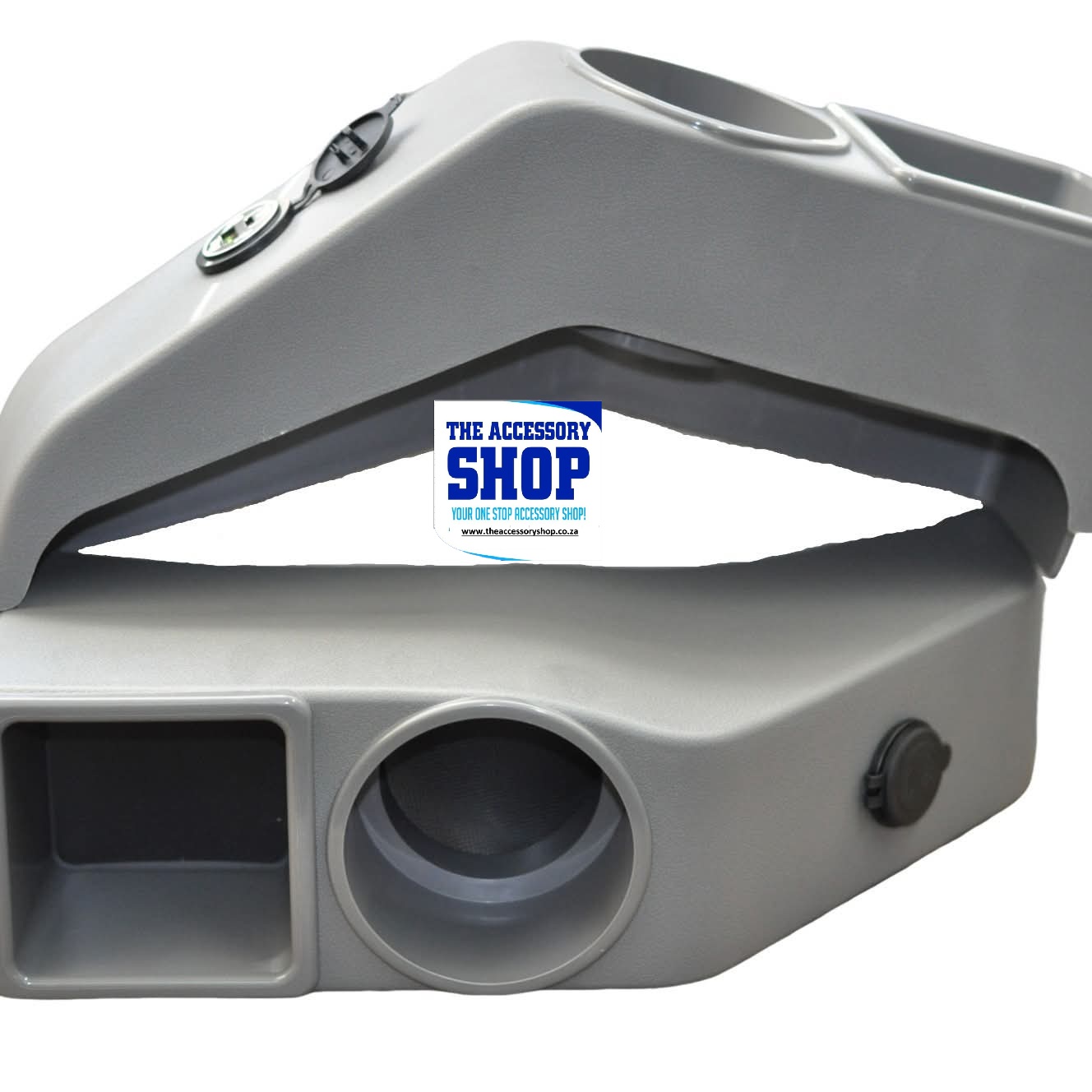 Toyota Landcruiser Double Cab Rear Cup Holders, set of 2 - Image 7