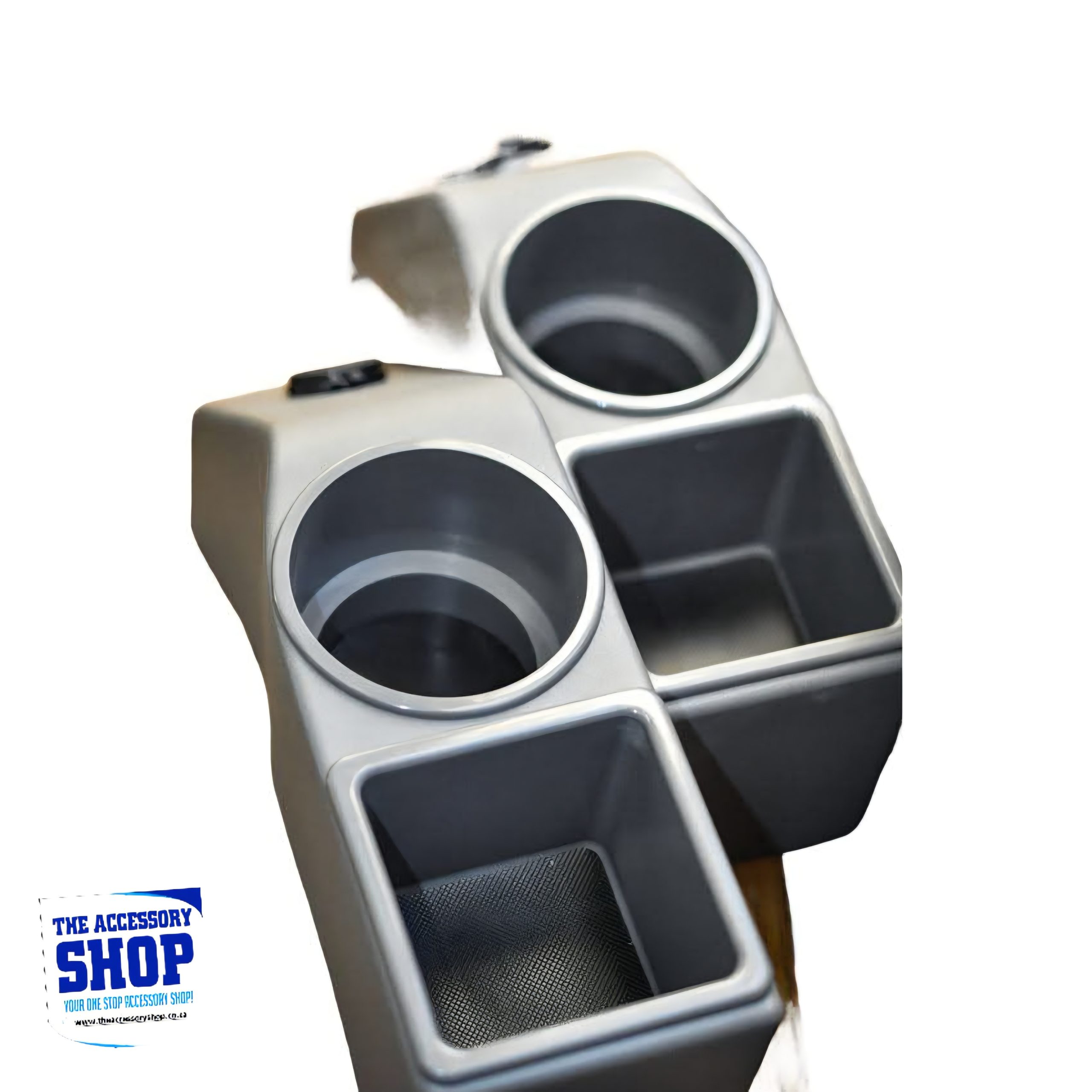 Toyota Landcruiser Double Cab Rear Cup Holders, set of 2 - Image 8