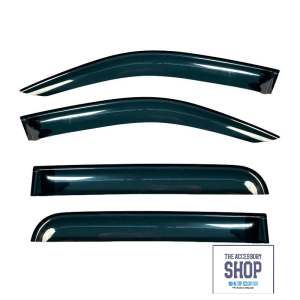 Toyota Hilux Double / Single / Extended Cab Weather Guards / Wind Deflectors 2016+