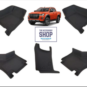 Isuzu Heavy Duty Moulded mats Gen6 & Gen7