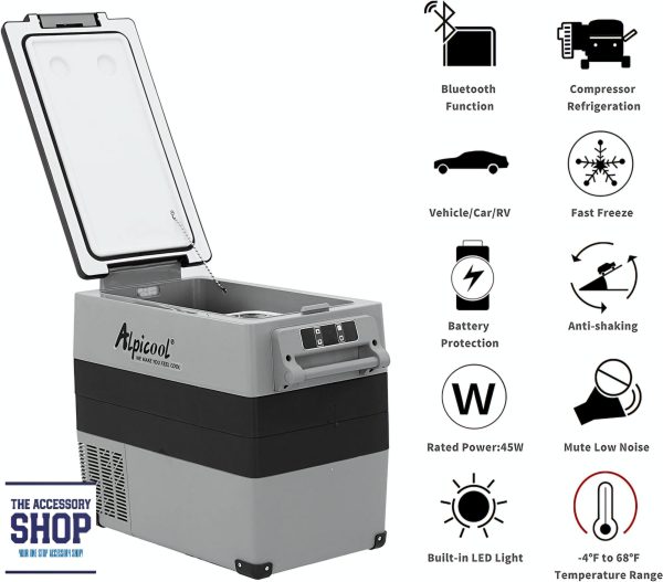 Alpicool 55l camping fridge Car Fridge / Freezer - Image 6