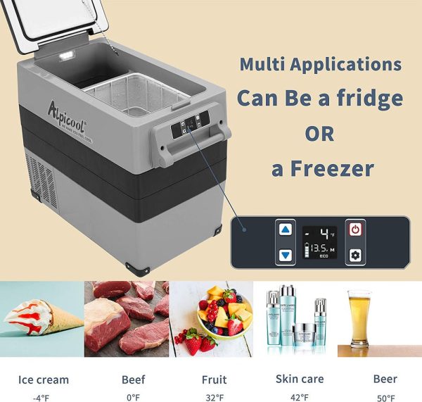 Alpicool 55l camping fridge Car Fridge / Freezer - Image 4