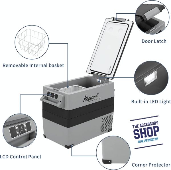 Alpicool 55l camping fridge Car Fridge / Freezer - Image 5