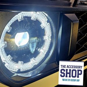 Toyota Landcruiser 79 model Aussie Style LED lights 2024