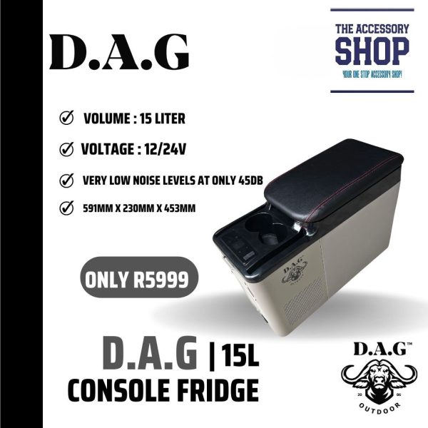 D.A.G | 15L Center Console Fridge