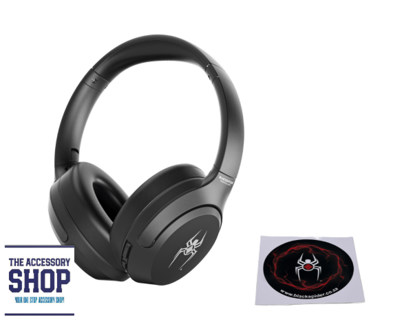 Headphones Blackspider BSH15 ANC Active Noise Cancelling Bluetooth