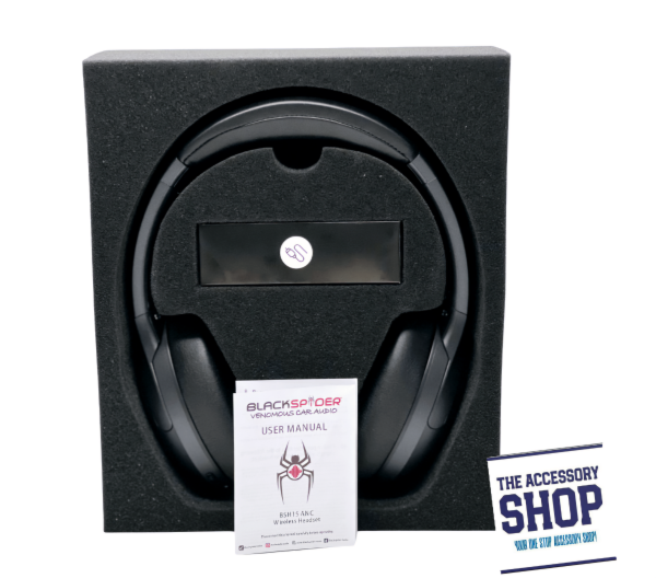 Headphones Blackspider BSH15 ANC Active Noise Cancelling Bluetooth - Image 2
