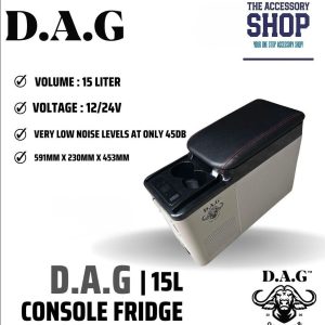 D.A.G | 15L Center Console Fridge