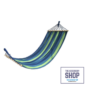 Hammock Bahamas, cotton and wooden bar