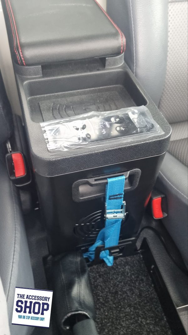 Toyota Landcruiser center console bracket for 8l or 10l fridge, Single or Double Cab - incl 2024 (Manuel only ) - Image 8