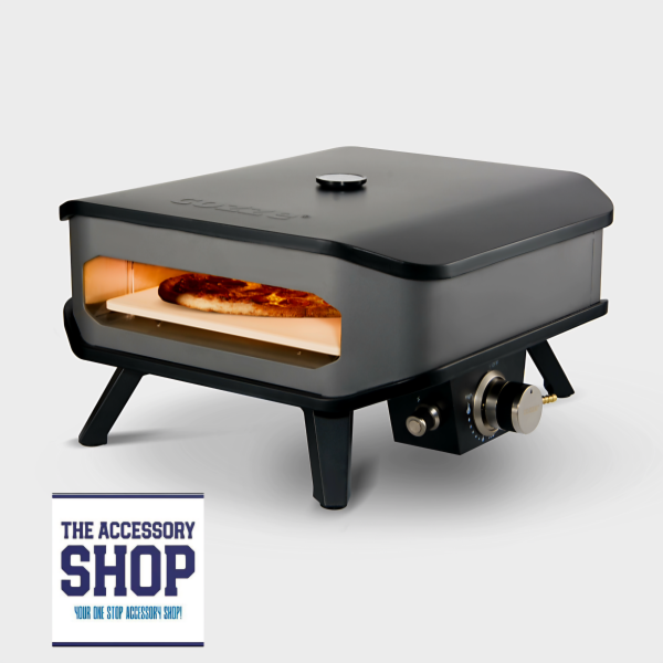 Cozze 13 or 17 inch Gas Pizza Oven COMBO (4pc) - Image 2