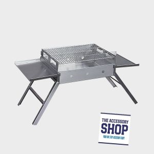 Braai Chef Camper On The Go. Stainless steel, camping braai