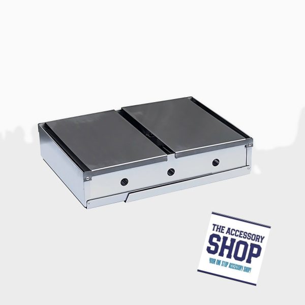 Braai Chef Camper On The Go. Stainless steel, camping braai - Image 3