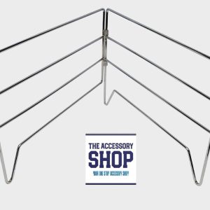 Folding Grid Stand (Chrome)