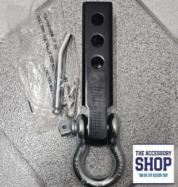 Hitch Receiver Recovery Point Connector RUNVA