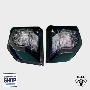 Toyota Landcruiser 79 series Indicator Clear Covers for 2024