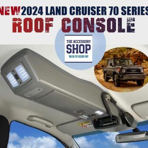 Toyota Landcruiser 70 series roof console Double cab and staionwagon 2024 up