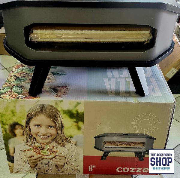 Cozze 13 or 17 inch Gas Pizza Oven COMBO (4pc) - Image 10