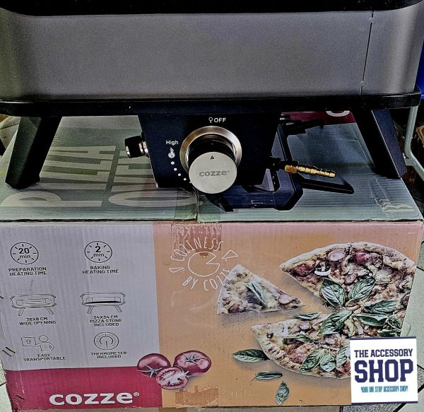 Cozze 13 or 17 inch Gas Pizza Oven COMBO (4pc) - Image 12