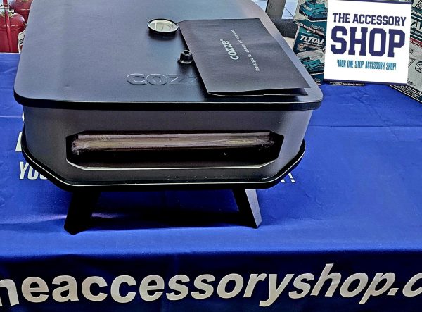 Cozze 13 or 17 inch Gas Pizza Oven COMBO (4pc) - Image 9