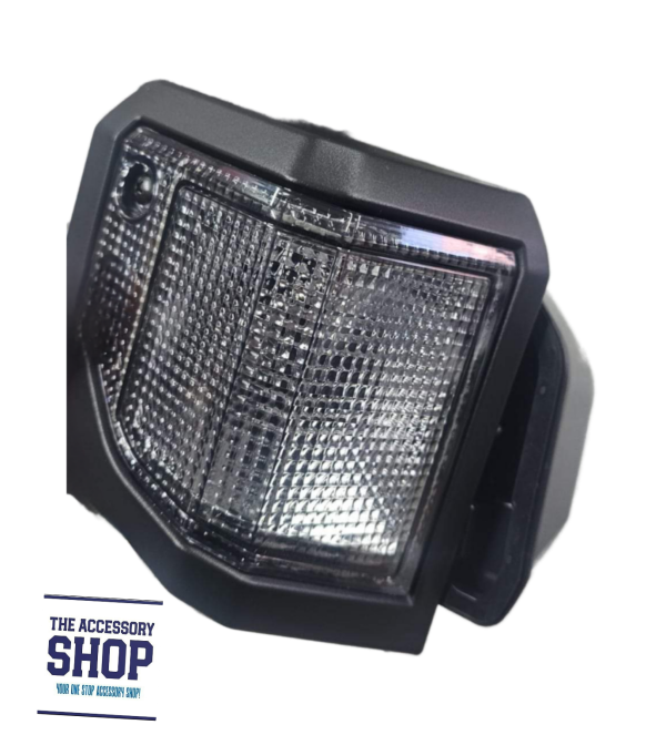 Toyota Landcruiser 79 series Indicator Clear Covers for 2024 - Image 2