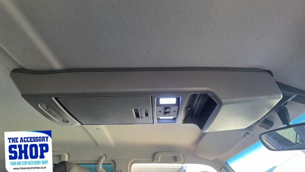 Toyota Landcruiser 70 series roof console Double cab and staionwagon 2024 up - Image 3
