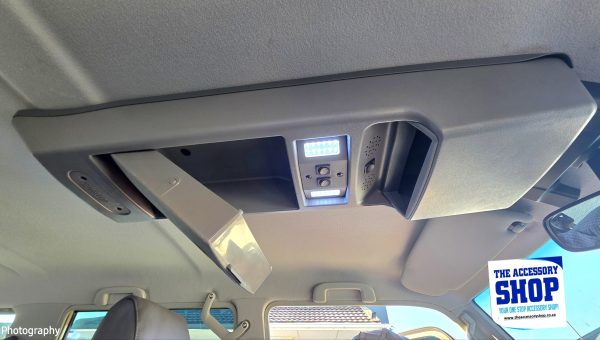 Toyota Landcruiser 70 series roof console Double cab and staionwagon 2024 up - Image 2