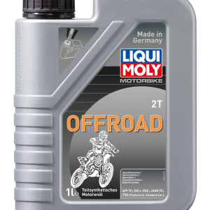 Motorbike 2 Stroke oil offroad 1 liter Liqui Moly