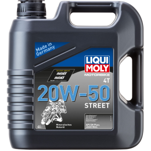 Motorbike 4 Stroke 20W50 Street Liqui Moly