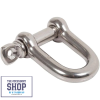 DEE Shackle 316 Stainless steel 5mm, 8mm or 10mm - Image 2