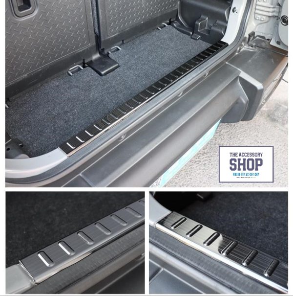 Suzuki Jimny Rear Door Sill Protection Strip (3 & 5 Door)