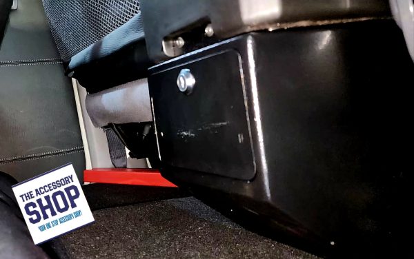 Fridge Bracket Toyita Landcruiser 79 series DC 2.8 Auto or Manuel 10l with safe 2024- - Image 2