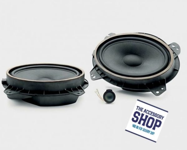 Toyota Landcruiser 300 series Front Focal 6x9 upgrade speaker (plug and play)