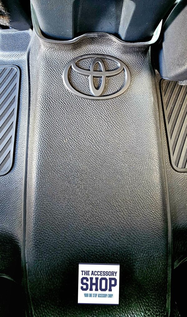 Toyota Fortuner moulded mat set  Heavy Duty 2016- - Image 7