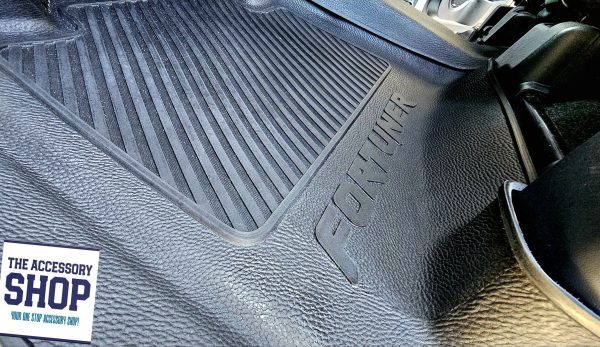 Toyota Fortuner moulded mat set  Heavy Duty 2016- - Image 4