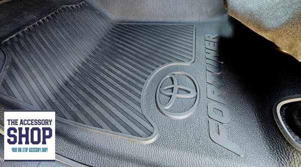 Toyota Fortuner moulded mat set  Heavy Duty 2016- - Image 2