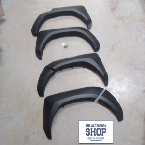 Toyota Hilux GR type fender flares matt black 2021-