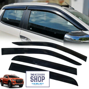 Isuzu D max Gen 7 Double Cab Weather Guards / Wind Deflectors 2022-