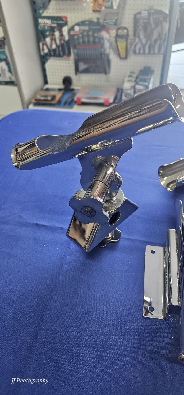 Stainless steel rod holder with bracket ( scotty type) - Image 8