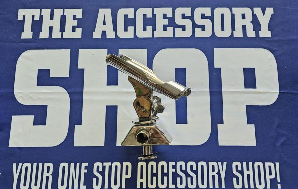 Stainless steel rod holder with bracket ( scotty type) - Image 3