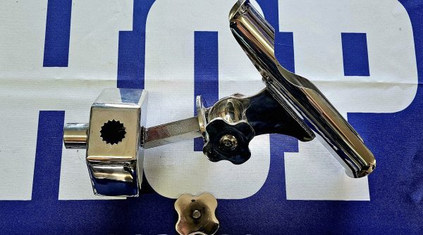 Stainless steel rod holder with bracket ( scotty type) - Image 2