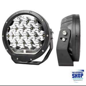 LED 7 Inch Spot Light With DRL (set of 2 with harness)