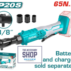 Ratchet Driver 3/8" Cordless (No Battery Or Charger) Voltage: 20V Total Tools TDRLI2060151