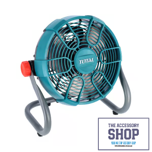 Fan Portable Cordless Total Tool 20v & 220v ( No Battery & Charger) TFALI2002