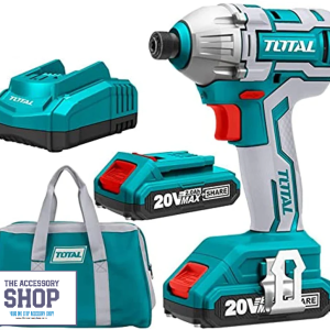 Impact driver Combo kit Lithium-Ion Industrial Total Tools