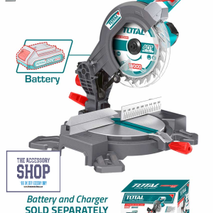 Mitre Saw Cordless Total Tools ( No Battery & Charger) TMS2001 42782