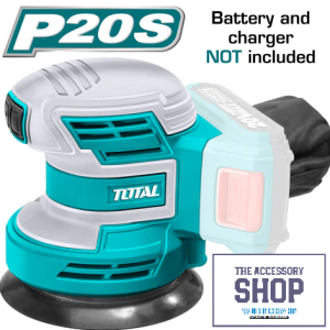 Orbital Sander 125mm Cordless Total Tools (no Battery & Charger ) TROSLI2001 42780