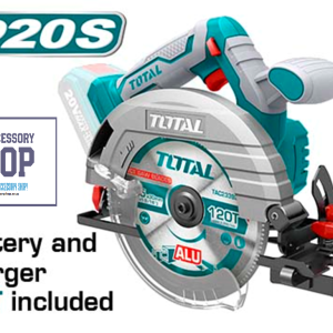 Circular saw Cordless Total Tools ( No Battery & Charger) TSLI1851