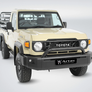 Toyota Landcruiser 70 Series Styling Bar Black 2024 -ARTAV BS-90033