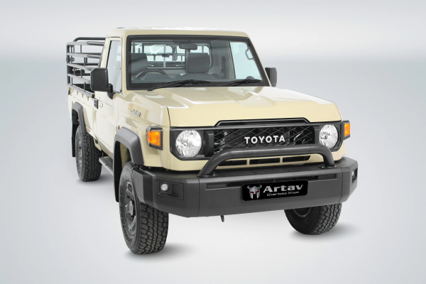Toyota Landcruiser 70 Series Styling Bar Black 2024 -ARTAV BS-90033